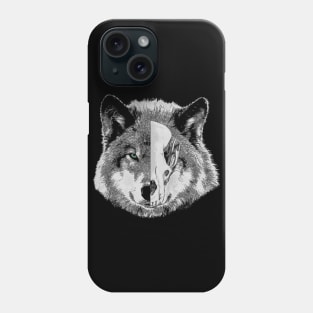 Wolf Skull Phone Case