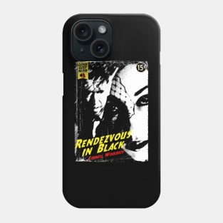 Rendezvous In Black Cornell Woolrich Design Phone Case