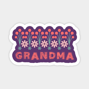 Grandma Gift Magnet