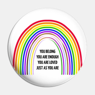 You Belong Pin