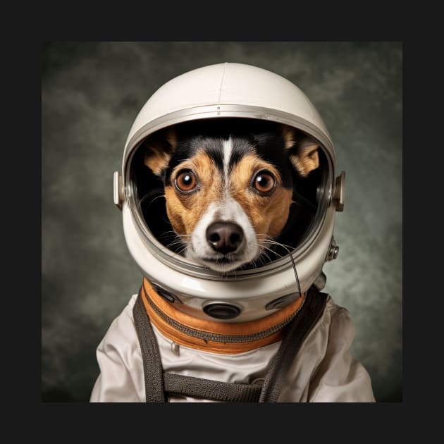 Astro Dog - Toy Fox Terrier by Merchgard