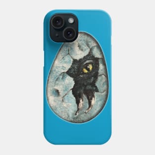 Hatching Dino - jurassic park, mythical beast Phone Case