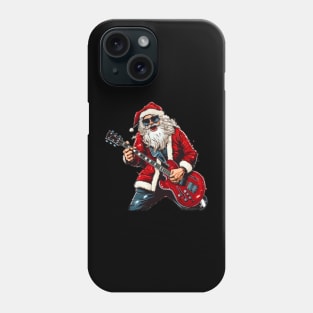 Guitar Santa Phone Case