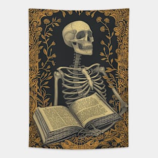 Hardcore Bookworm IV Tapestry