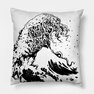 Big monster sea Pillow