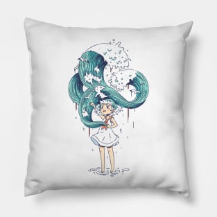 Daughter of the Sea Pillow