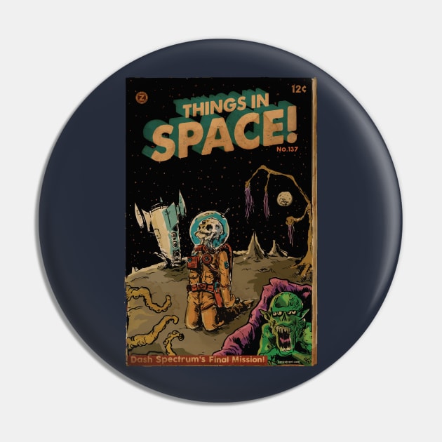 Things In Space No. 137 Pin by zerostreet