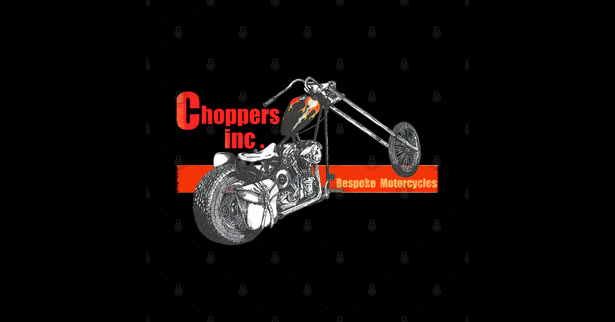 Choppers inc. Chopper Sticker TeePublic