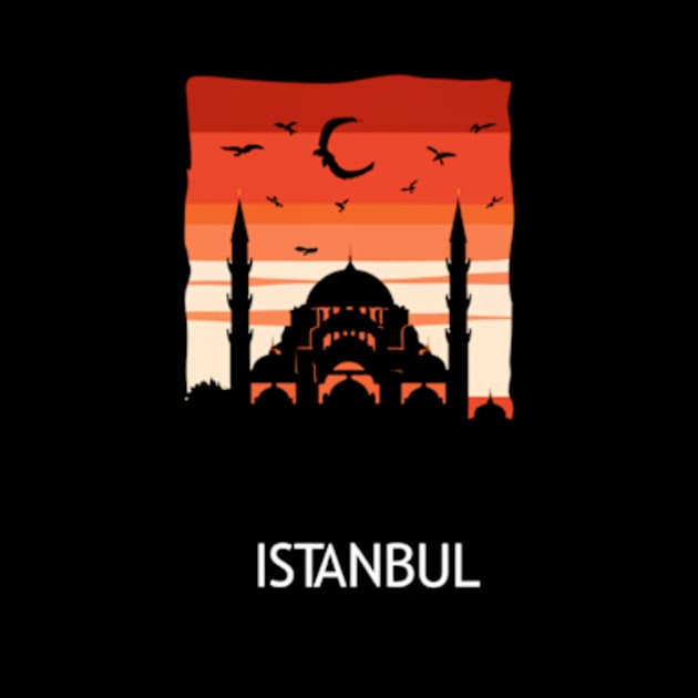 Istanbul by TshirtMA