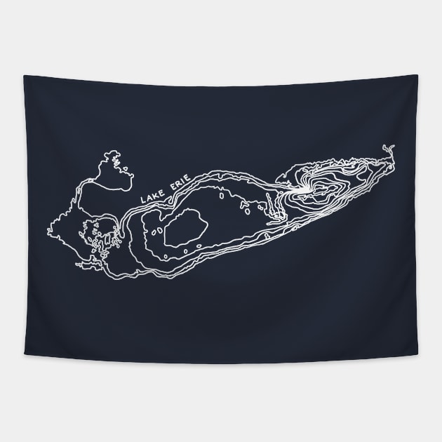 Lake Eerie Tapestry by simplistictees