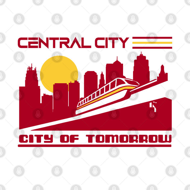 City of Tomorrow - Central City by HellraiserDesigns