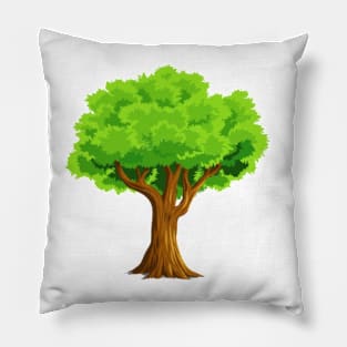 Tree of nature Pillow