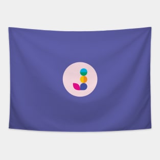 Juno Color Logo Only Tapestry