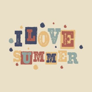 I Love Summer T-Shirt