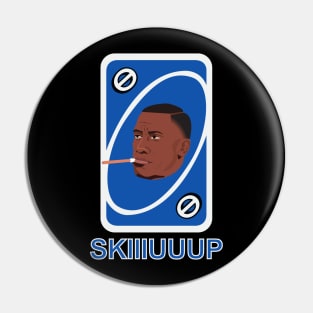 Shannon SKIIIUUUP Blue Pin