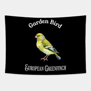 Garden Bird European Greenfinch Tapestry