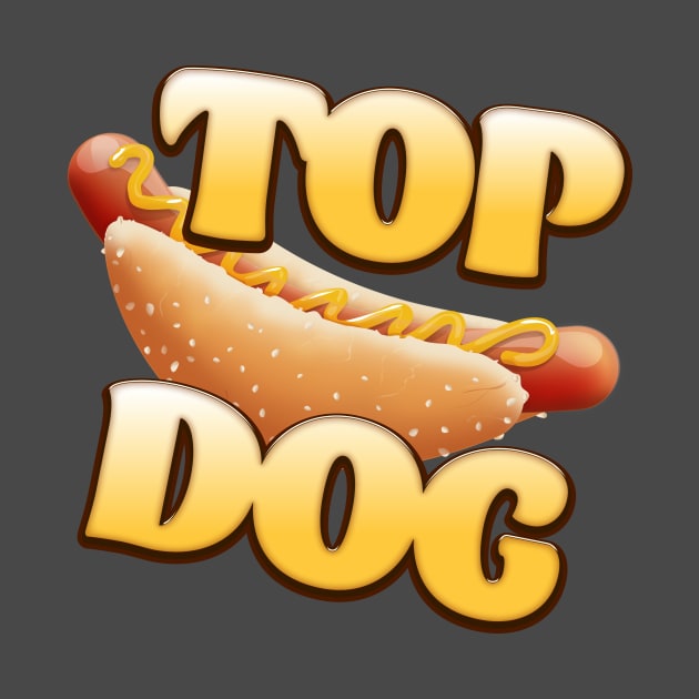 Top Dog Hot Dog by nickemporium1