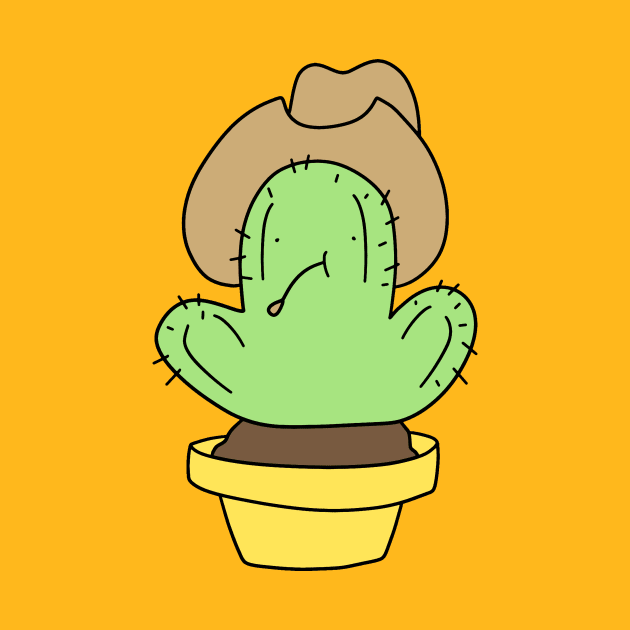 Cowboy Cactus by saradaboru