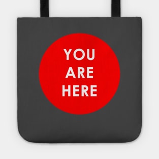 You Are Here Beacon Tote