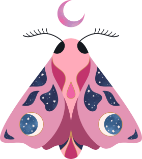 Luna Moth Magnet