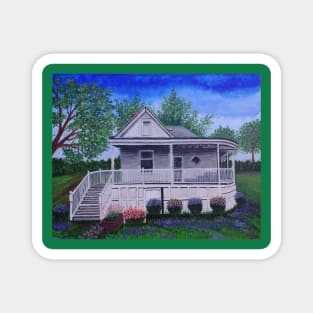 Home on Wildwood Street Magnet