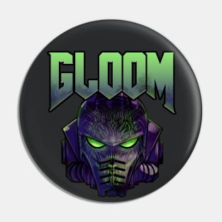 Plant & Doom Pin