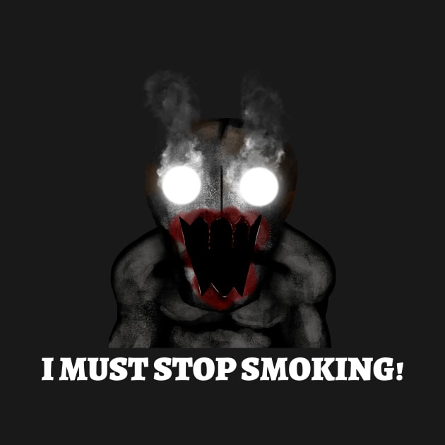 Stop smoking by MangoJonesLife