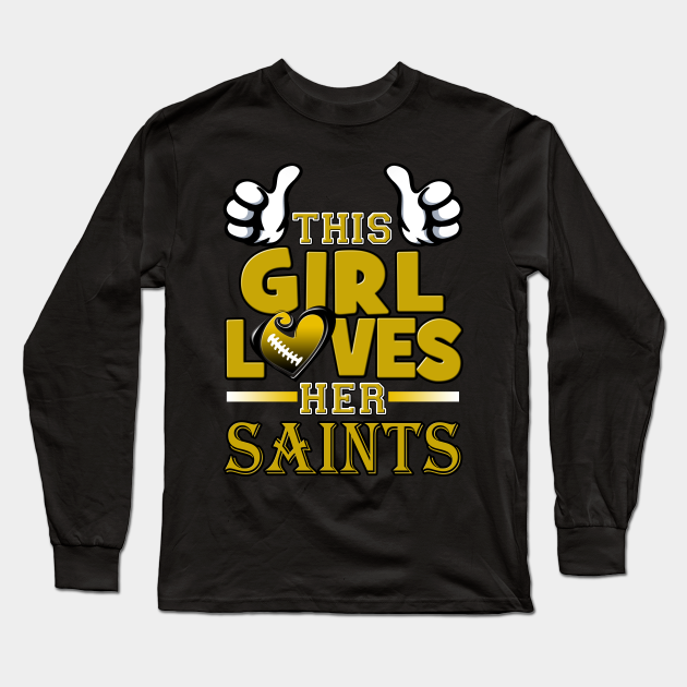 saints football sweatshirt