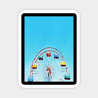 ferris wheel Magnet