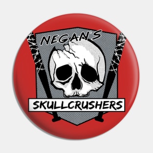 Negan's Skullcrushers Pin