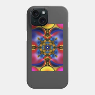 symmetrical abstract design Phone Case