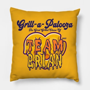 Team Brian - Grill-a-Palooza 2021 Pillow