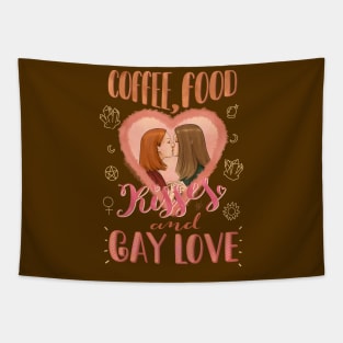 Gay Love Tapestry