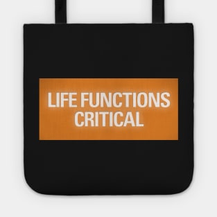 Life Functions Critical Tote