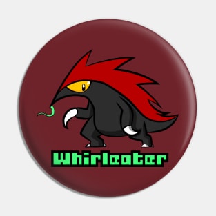 Whirleater Pin