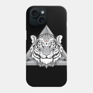 7 Eyes Tiger Phone Case