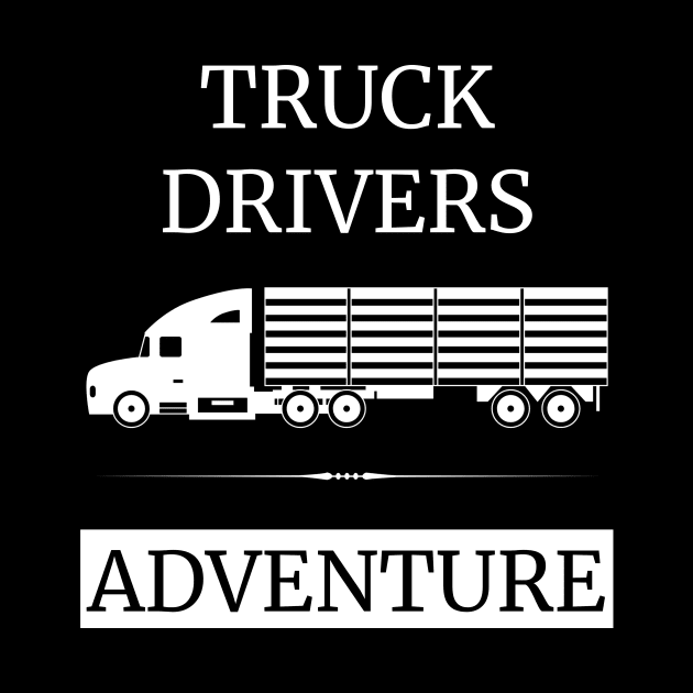 Truck Drivers Adventure by HiShoping