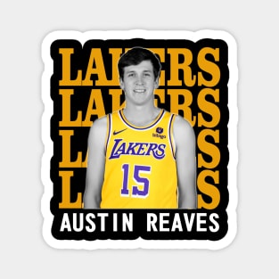 Los Angeles Lakers Austin Reaves Magnet