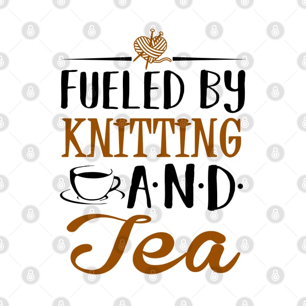 Fueled by Knitting and Tea by KsuAnn