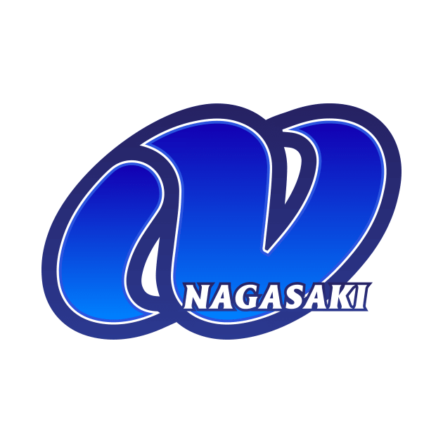 Nagasaki Prefecture Japanese Symbol by PsychicCat