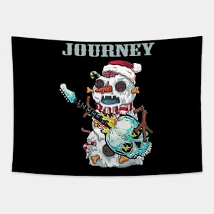 JOURNEY BAND XMAS Tapestry