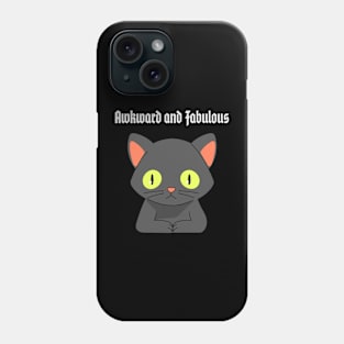 Awkward and fabulous Phone Case