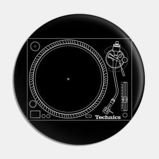 90s Technics Turntable Pin