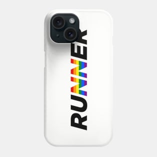 LGBTQ Runner Pride Phone Case