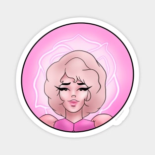 Pink Diamond Magnet