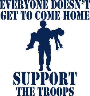 Not Everyone Gets To Come Home (navy) Magnet