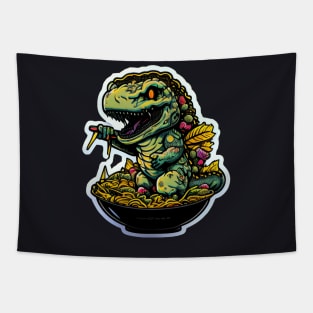 Ramen Agumon Tapestry