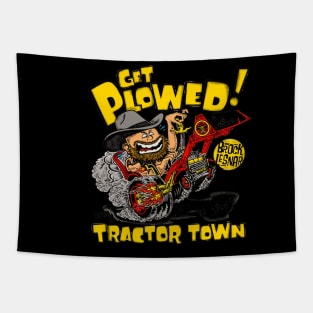 Brock Lesnar Tractor Town Tapestry