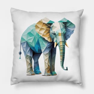 Fictional origami animal #14 Pillow