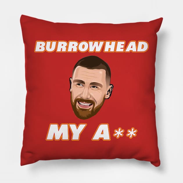 Burrowhead Pillow by Table Smashing